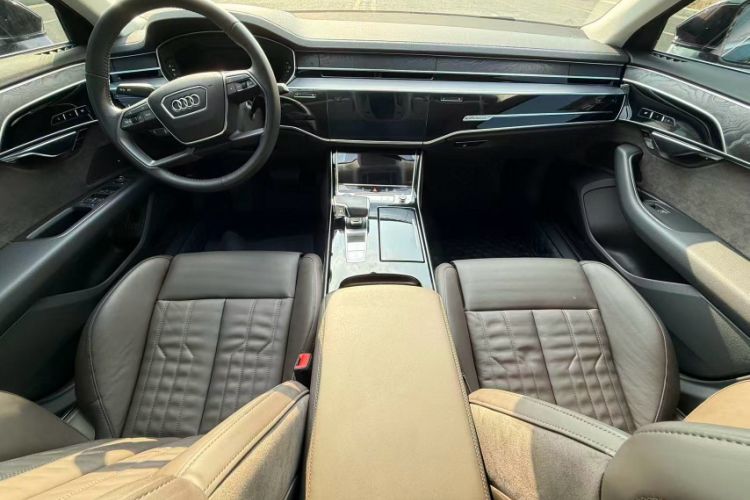 Used Audi A8 2019 Plus A8L 50 TFSI quattro Comfort Model Interior 1