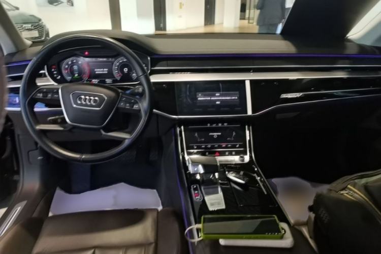 Used Audi A8 2019 Plus A8L 50 TFSI quattro Comfort Model Interior 1