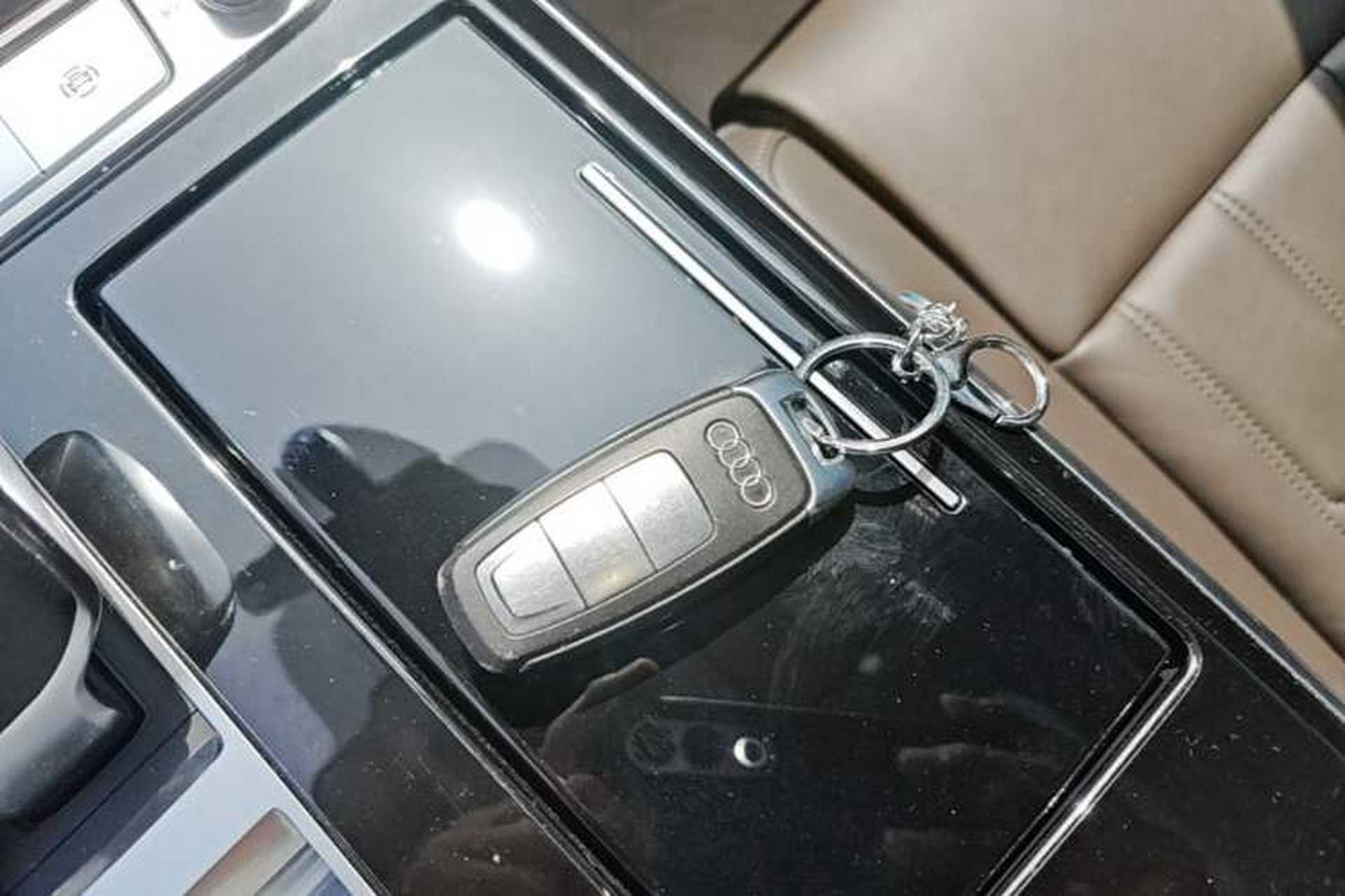 Used Audi A8 2019 A8L 50 TFSI quattro Comfort Model Interior 1