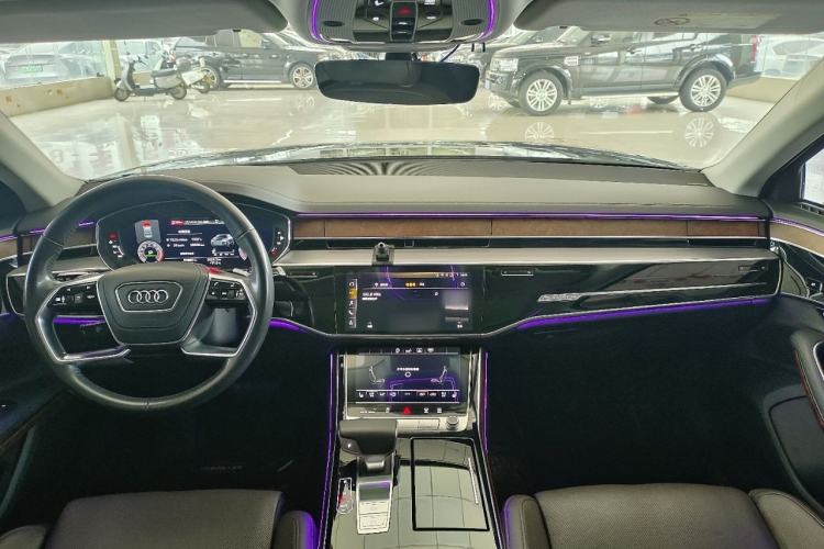 Used Audi A8 2019 A8L 50 TFSI quattro Luxury Model Interior 1