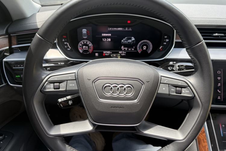 Used Audi A8 2019 Plus A8L 50 TFSI quattro Comfort Model Interior 11