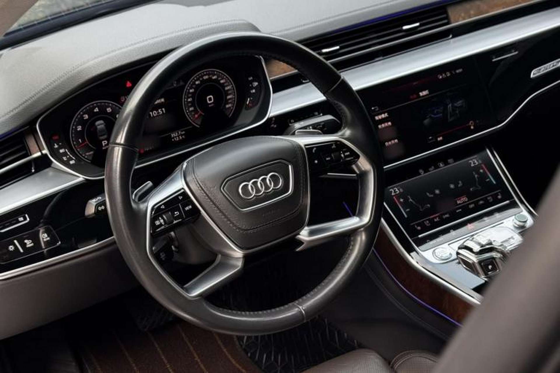 Used Audi A8 2019 Facelifted Plus A8L 50 TFSI quattro Luxury Edition Interior 11