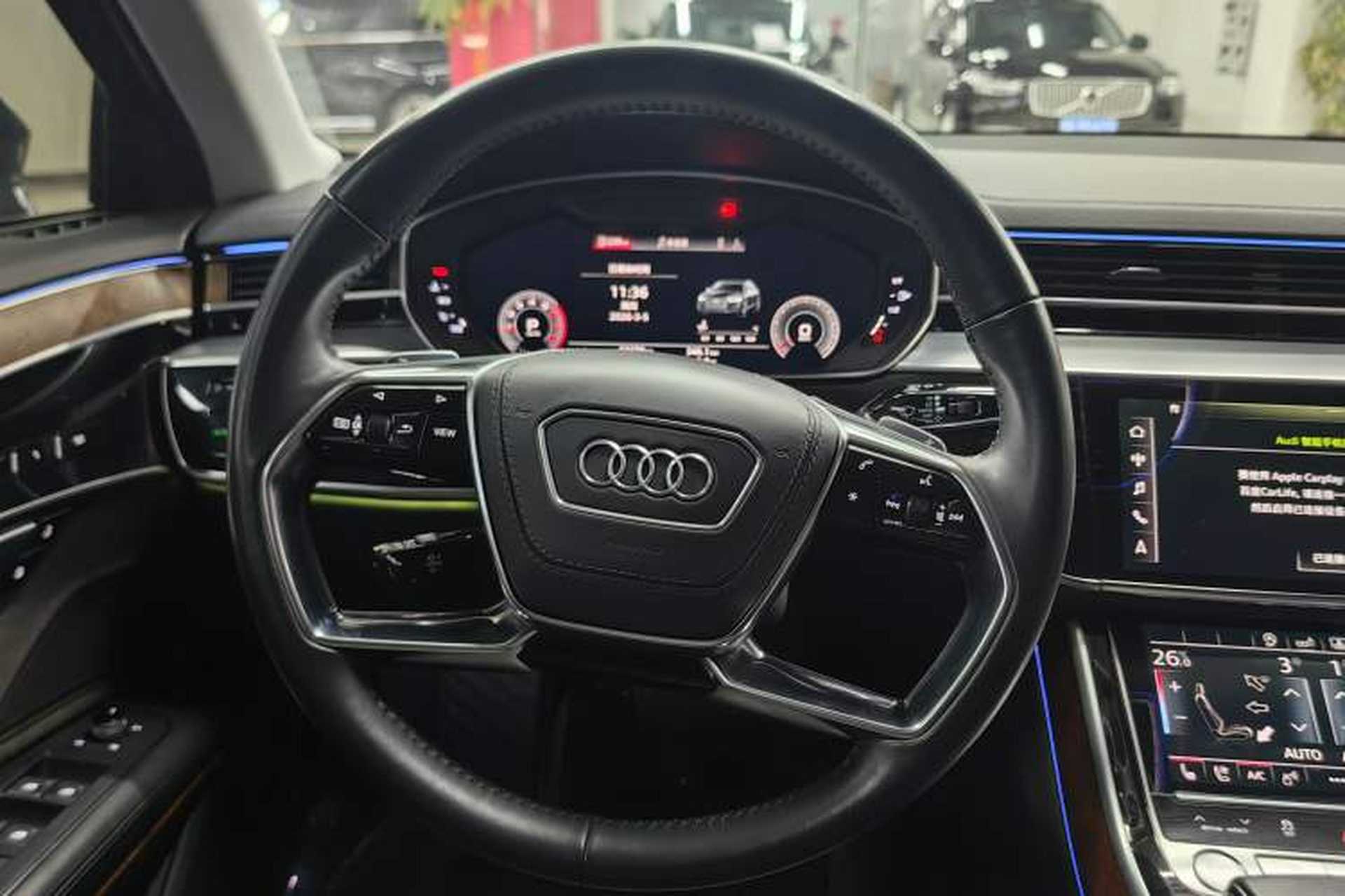 Used Audi A8 2019 Plus A8L 50 TFSI quattro Luxury Model Interior 13