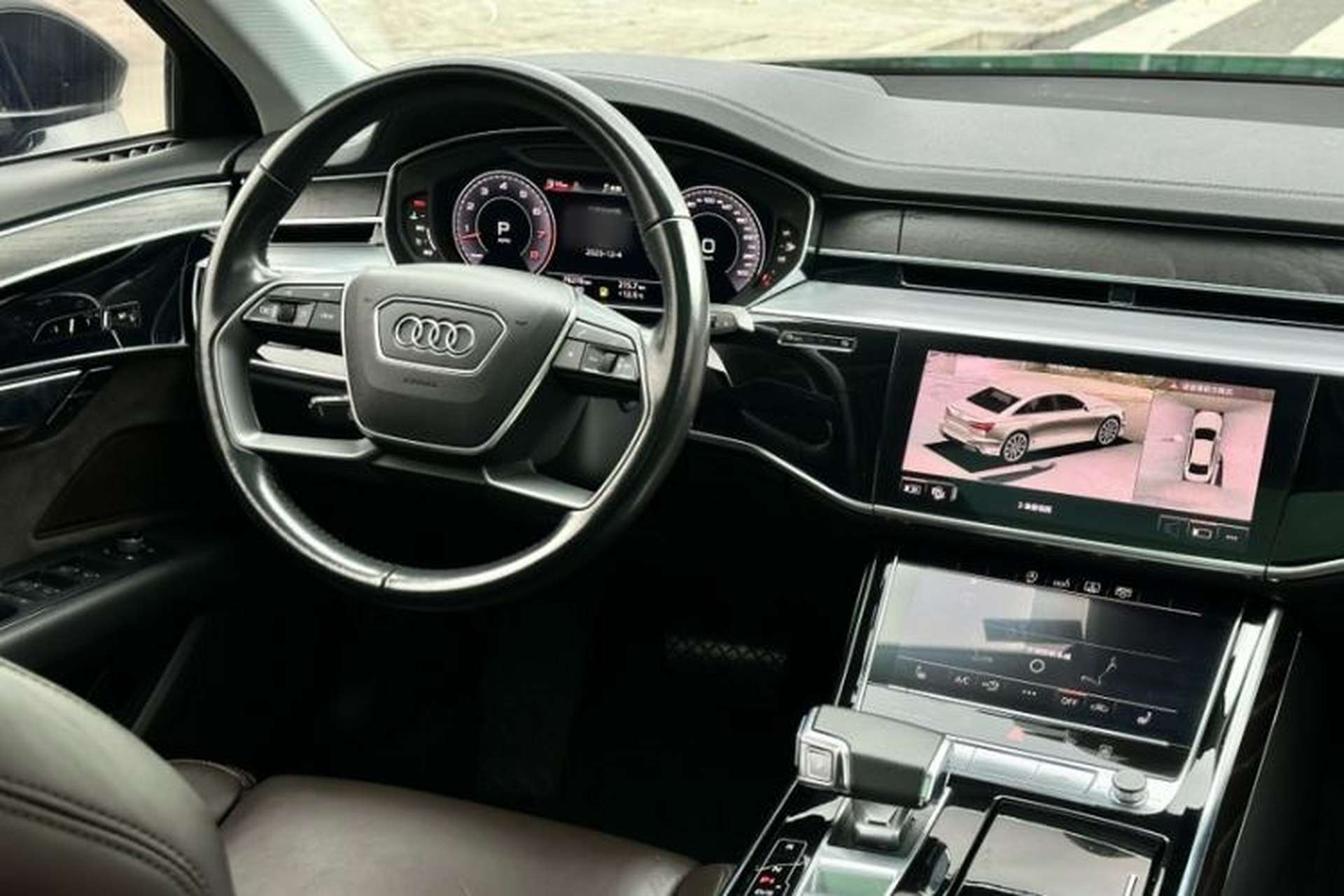 Used Audi A8 2019 Facelifted Plus A8L 50 TFSI quattro Comfort Version Interior 2