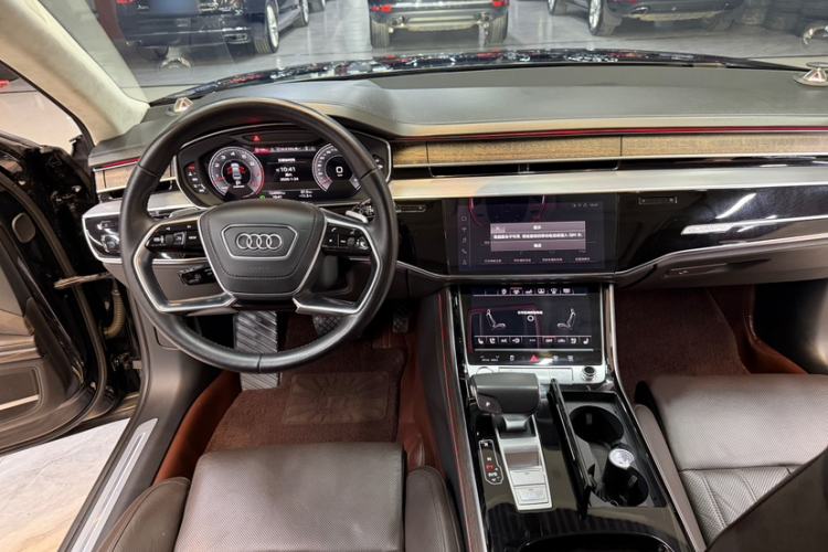 Used Audi A8 2019 Plus A8L 55 TFSI quattro Prestige Edition Interior 2