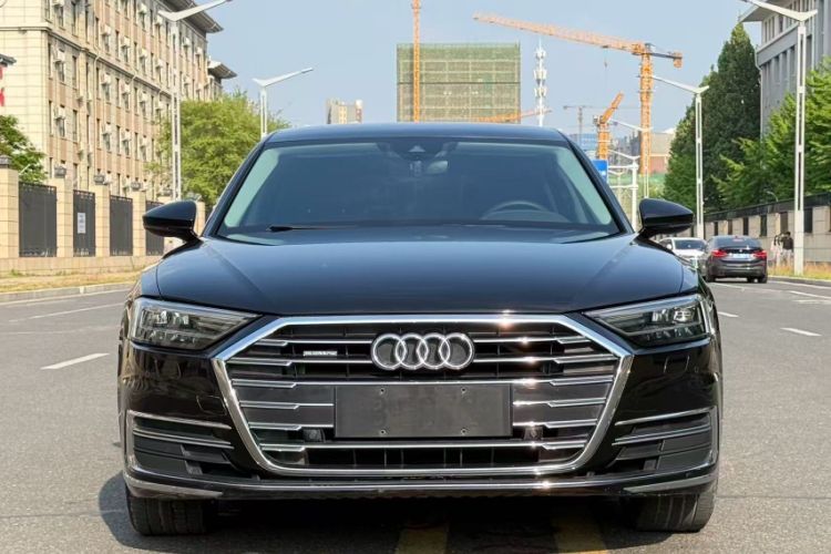 Used Audi A8 2019 Plus A8L 50 TFSI quattro Comfort Model Interior 2