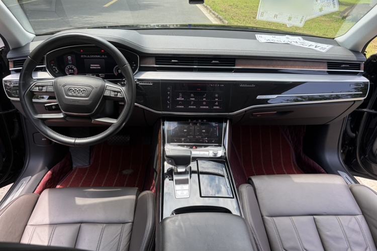 Used Audi A8 2019 Plus A8L 50 TFSI quattro Comfort Model Interior 2