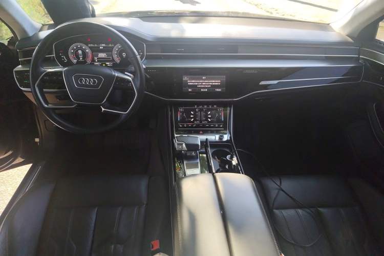 Used Audi A8 2019 Facelifted Plus A8L 55 TFSI quattro Prestige Edition Interior 2