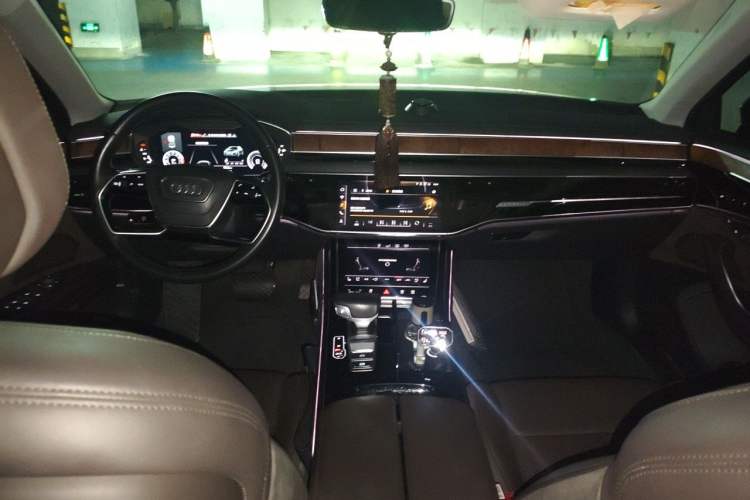 Used Audi A8 2019 A8L 50 TFSI quattro Luxury Model Interior 2