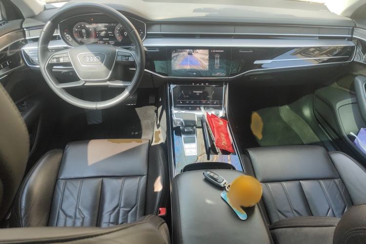 Used Audi A8 2019 Facelifted Plus A8L 50 TFSI quattro Comfort Version Interior 2