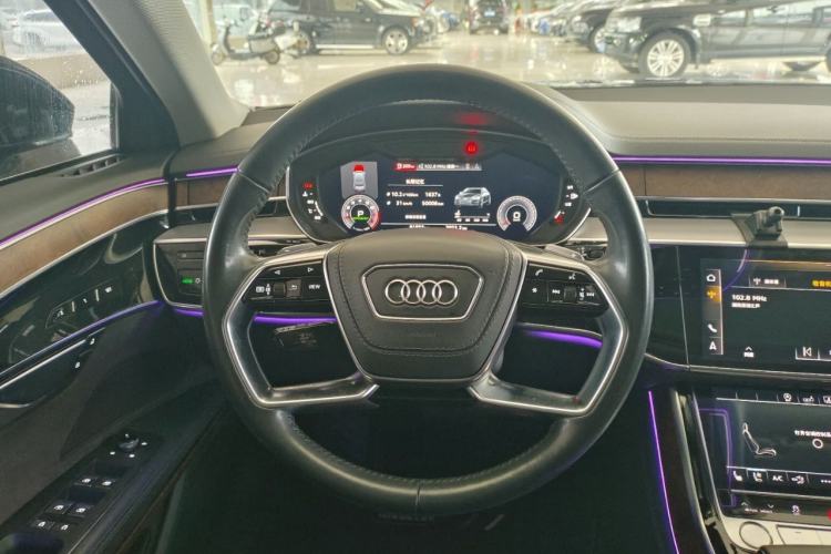 Used Audi A8 2019 A8L 50 TFSI quattro Luxury Model Interior 2