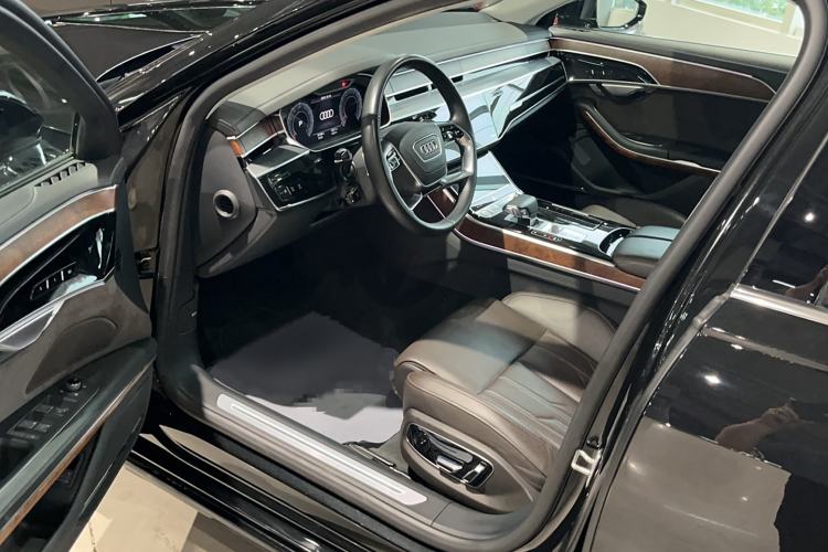 Used Audi A8 2019 Plus A8L 55 TFSI quattro Luxury Model Interior 2