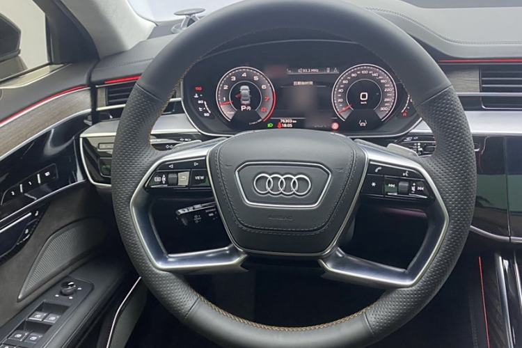 Used Audi A8 2019 Plus A8L 55 TFSI quattro Prestige Edition Interior 2