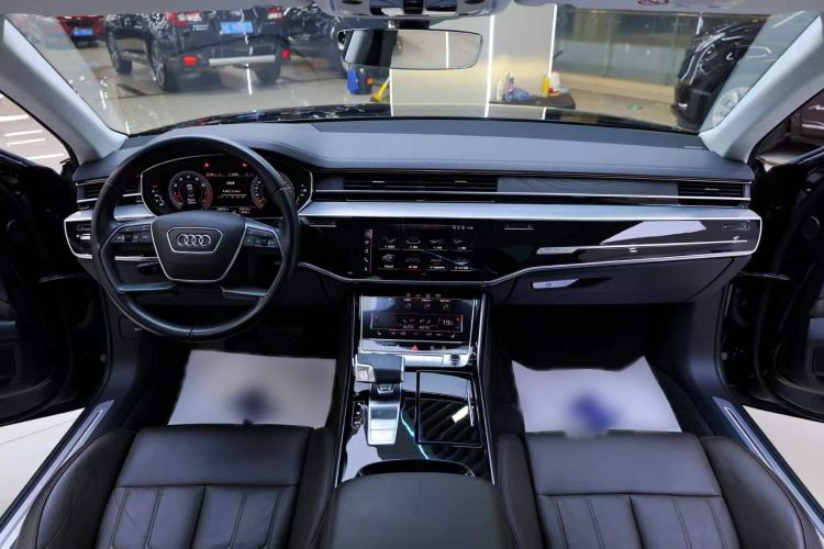 Used Audi A8 2019 Plus A8L 50 TFSI quattro Comfort Model Interior 3