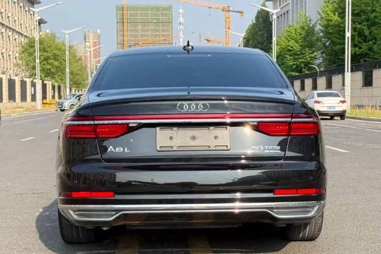 Used Audi A8 2019 Plus A8L 50 TFSI quattro Comfort Model Interior 3