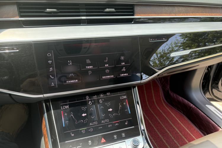 Used Audi A8 2019 Plus A8L 50 TFSI quattro Comfort Model Interior 3