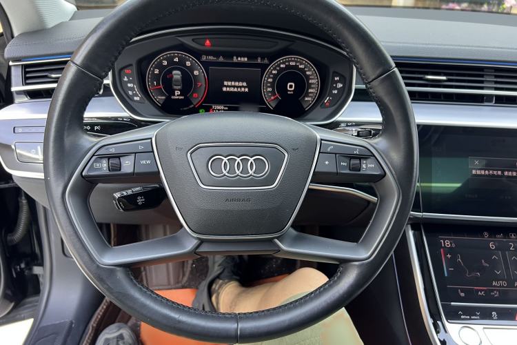 Used Audi A8 2019 Plus A8L 50 TFSI quattro Comfort Model Interior 3
