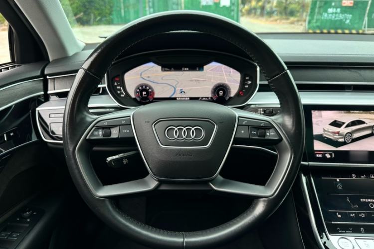 Used Audi A8 2019 Facelifted Plus A8L 50 TFSI quattro Comfort Version Interior 4