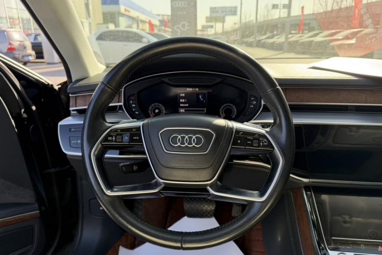 Used Audi A8 2019 Facelifted Plus A8L 50 TFSI quattro Luxury Edition Interior 4