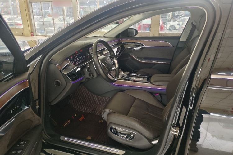 Used Audi A8 2019 A8L 50 TFSI quattro Luxury Model Interior 4