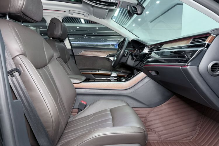 Used Audi A8 2019 A8L 55 TFSI quattro Luxury Model Interior 4