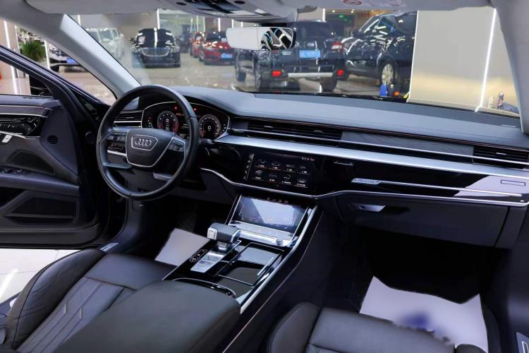 Used Audi A8 2019 Plus A8L 50 TFSI quattro Comfort Model Interior 5