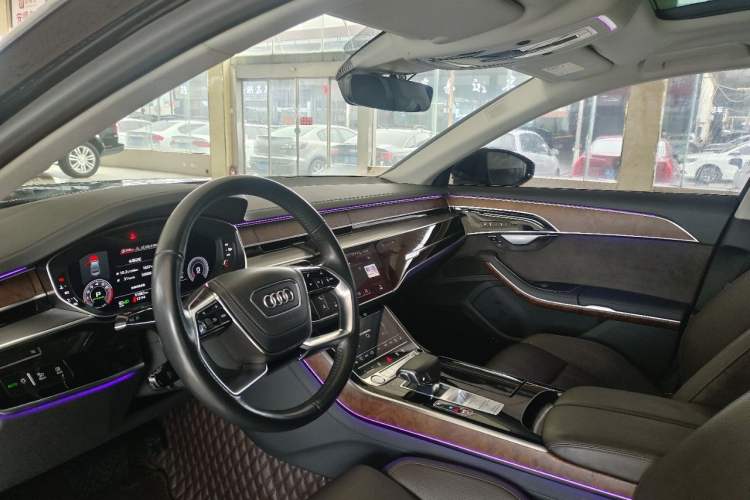 Used Audi A8 2019 A8L 50 TFSI quattro Luxury Model Interior 5