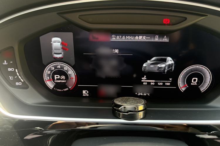 Used Audi A8 2019 Plus A8L 50 TFSI quattro Comfort Model Interior 7