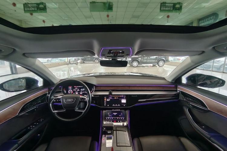 Used Audi A8 2019 A8L 50 TFSI quattro Luxury Model Interior 8