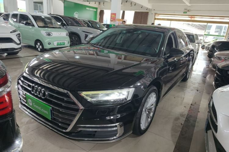 Used Audi A8 2019 Plus A8L 50 TFSI quattro Comfort Model Guazi used car, China used car export, Used car for sale, Used cars, Cheapest cars for sale