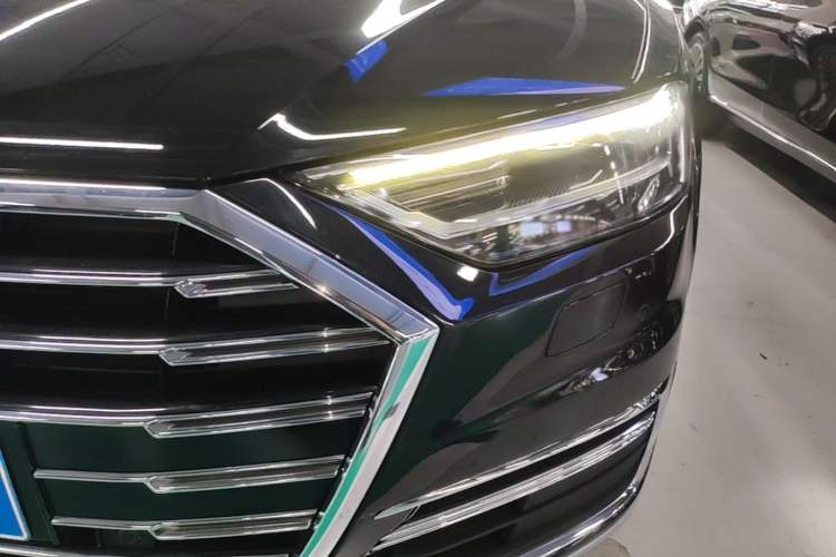 Used Audi A8 2019 Facelifted Plus A8L 50 TFSI quattro Comfort Version Left Front Headlight