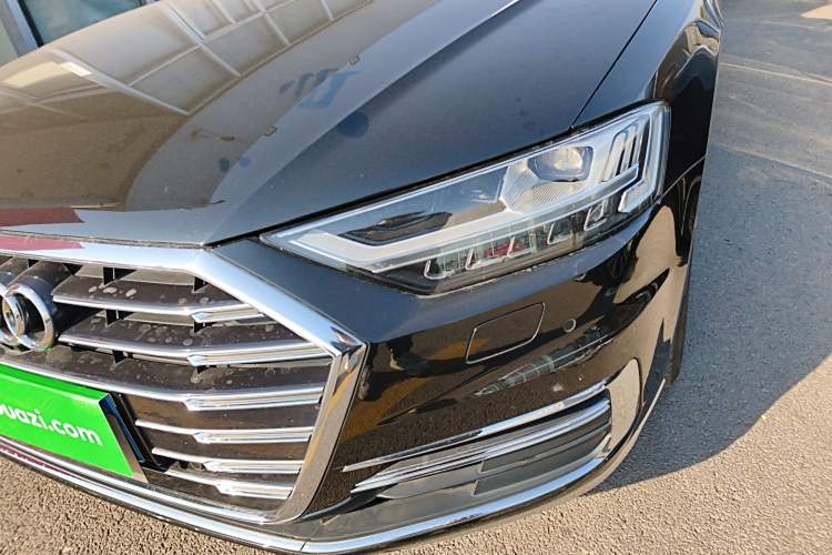 Used Audi A8 2019 Facelifted Plus A8L 50 TFSI quattro Luxury Edition Left Front Headlight