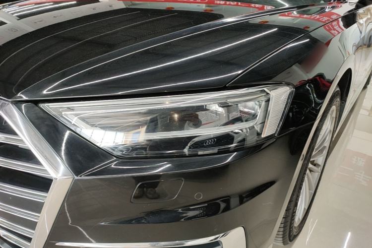 Used Audi A8 2019 Facelifted Plus A8L 50 TFSI quattro Comfort Version Left Front Headlight