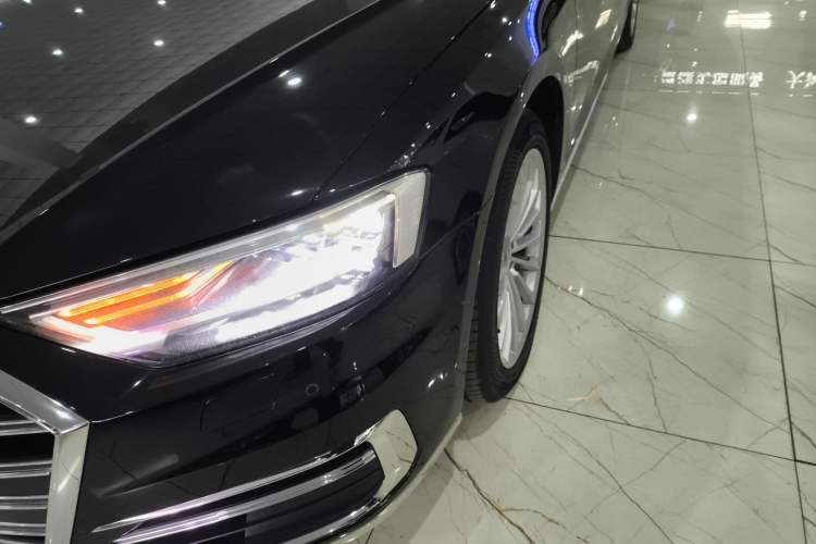 Used Audi A8 2019 Plus A8L 50 TFSI quattro Comfort Model Left Front Headlight
