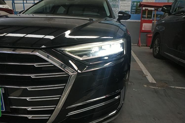 Used Audi A8 2019 Plus A8L 50 TFSI quattro Comfort Model Left Front Headlight