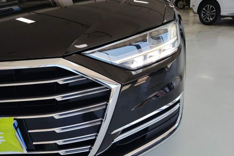 Used Audi A8 2019 Facelifted Plus A8L 50 TFSI quattro Luxury Edition Left Front Headlight