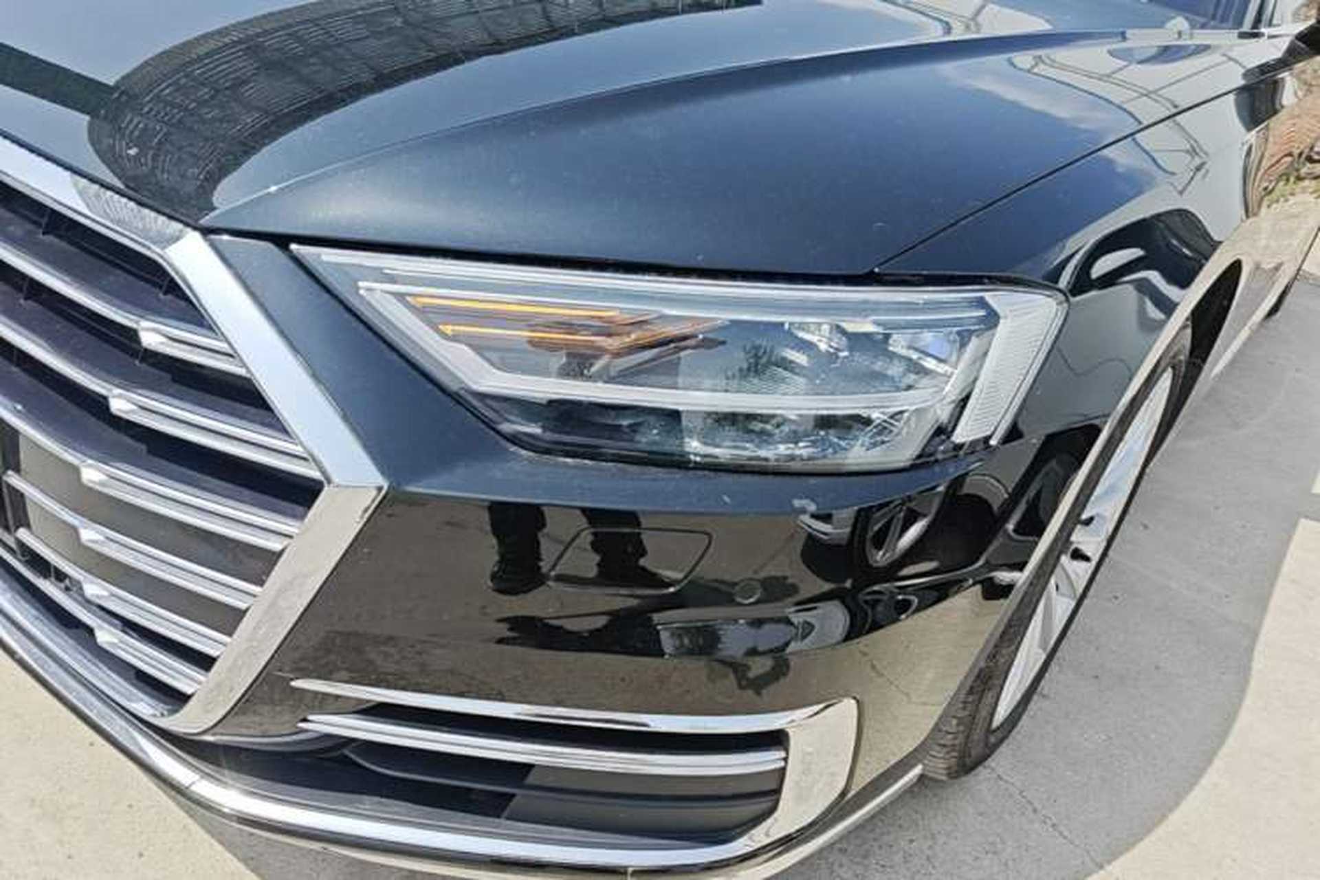 Used Audi A8 2019 A8L 50 TFSI quattro Comfort Model Left Front Headlight