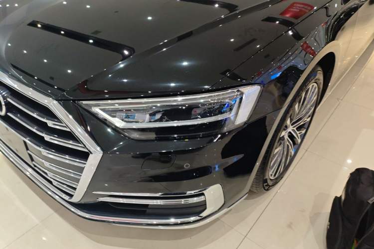 Used Audi A8 2019 Plus A8L 50 TFSI quattro Comfort Model Left Front Headlight