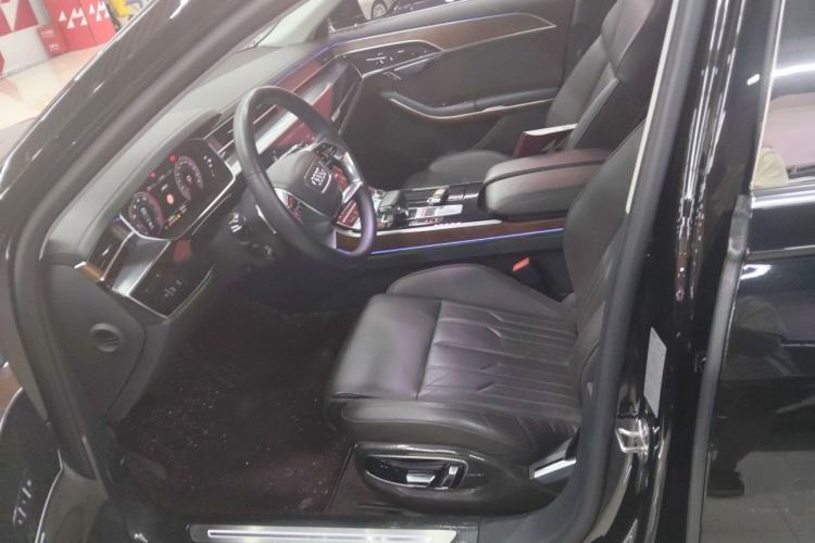Used Audi A8 2019 Plus A8L 50 TFSI quattro Luxury Model Left Front Seat