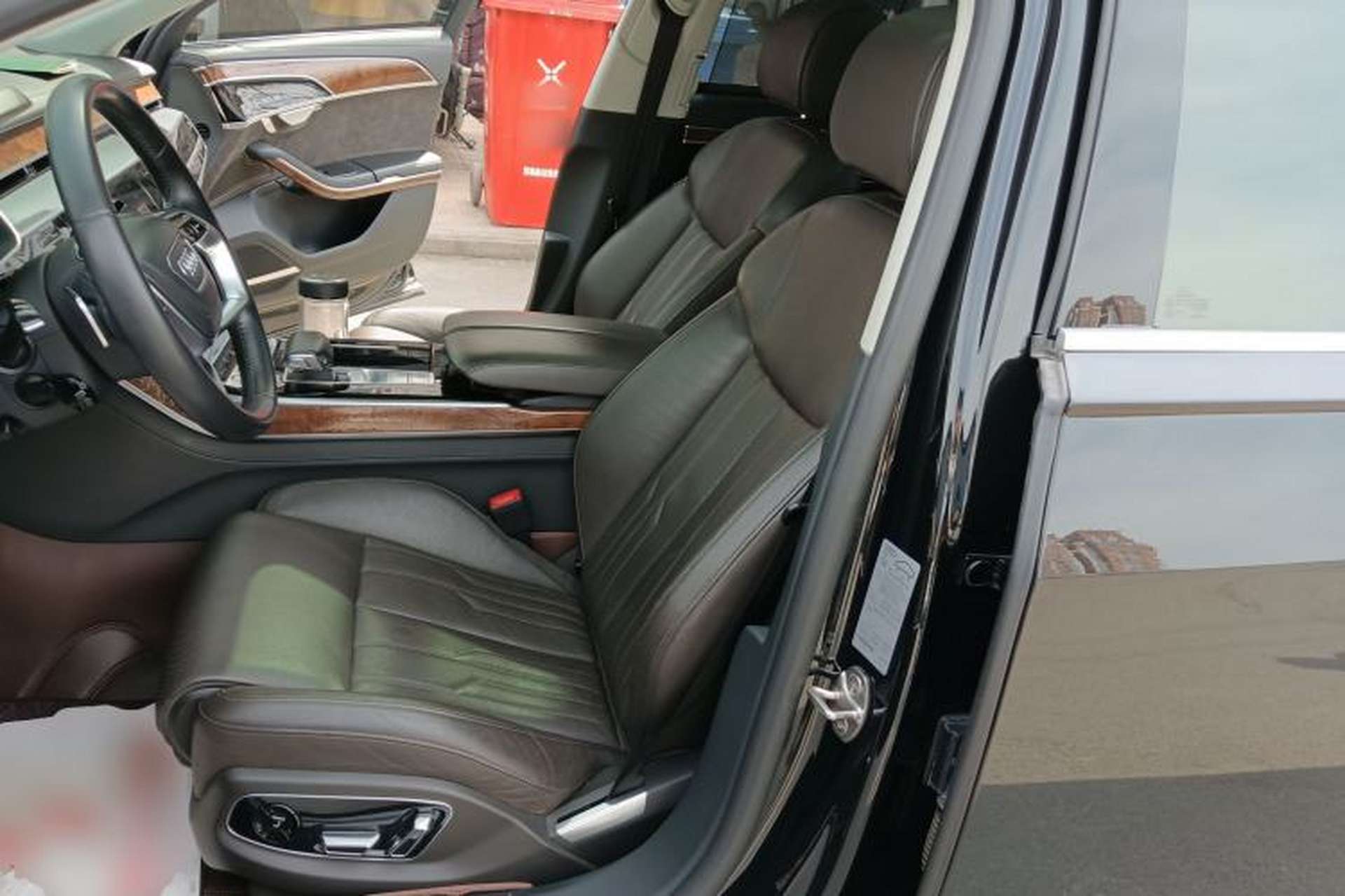 Used Audi A8 2019 A8L 55 TFSI quattro Luxury Model Left Front Seat