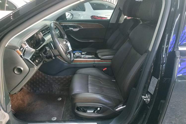 Used Audi A8 2019 Plus A8L 55 TFSI quattro Luxury Model Left Front Seat