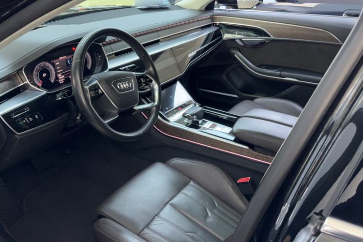 Used Audi A8 2019 A8L 55 TFSI quattro Prestige Edition Left Front Seat