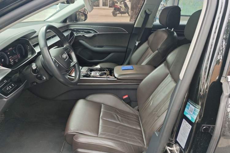 Used Audi A8 2019 Plus A8L 50 TFSI quattro Comfort Model Left Front Seat
