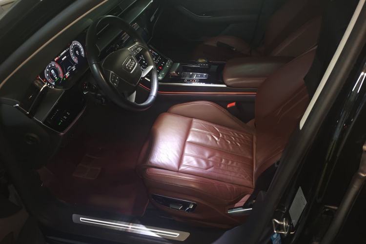 Used Audi A8 2019 Plus A8L 50 TFSI quattro Comfort Model Left Front Seat