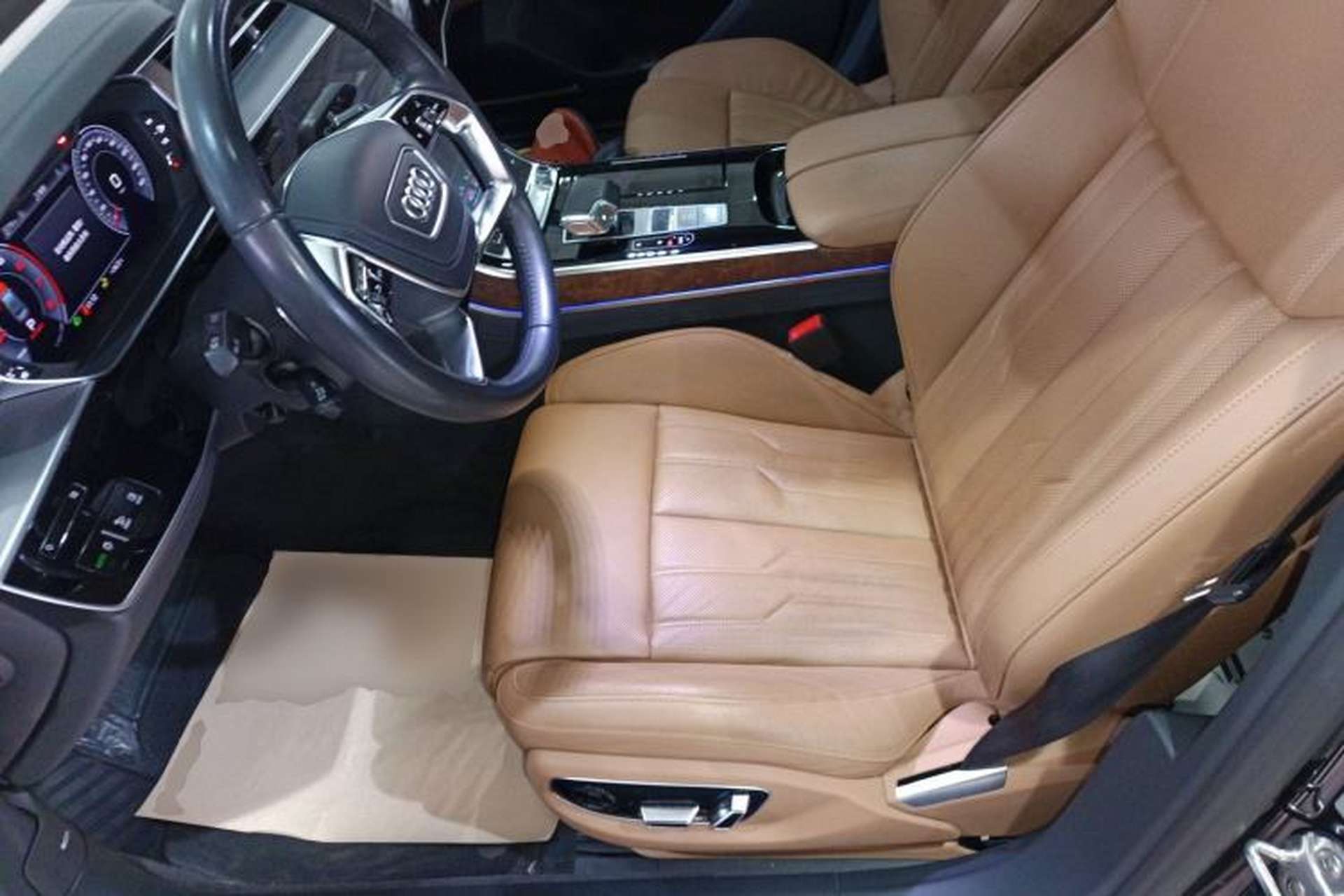 Used Audi A8 2019 Plus A8L 50 TFSI quattro Luxury Model Left Front Seat