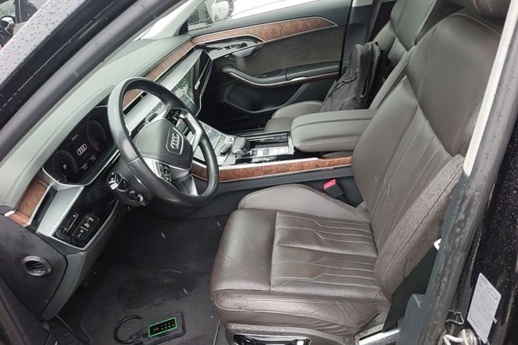 Used Audi A8 2019 Plus A8L 50 TFSI quattro Luxury Model Left Front Seat