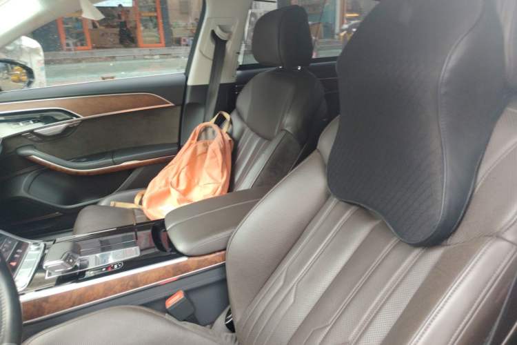Used Audi A8 2019 Facelifted Plus A8L 50 TFSI quattro Luxury Edition Left Front Seat