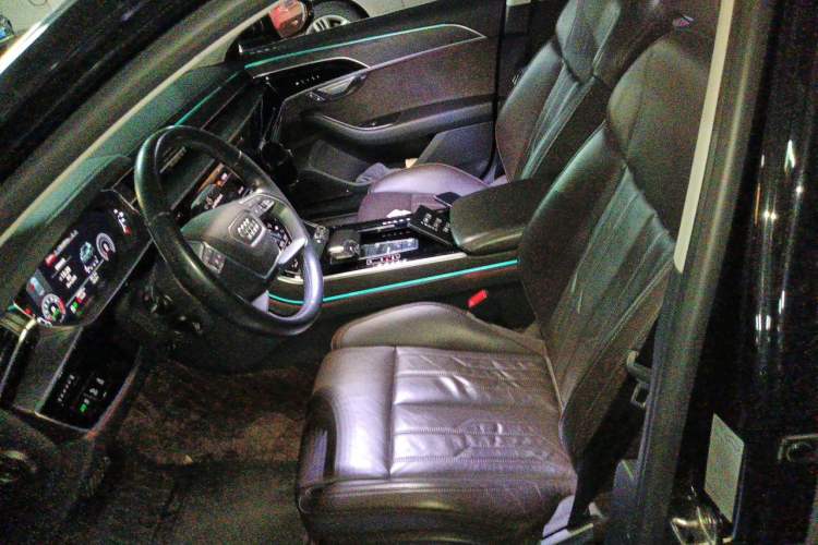 Used Audi A8 2019 Facelifted Plus A8L 50 TFSI quattro Comfort Version Left Front Seat
