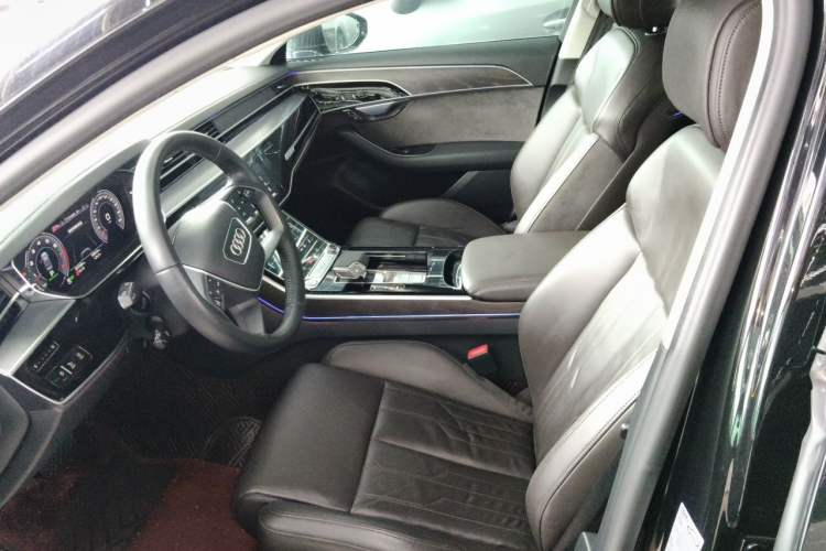 Used Audi A8 2019 Plus A8L 50 TFSI quattro Comfort Model Left Front Seat
