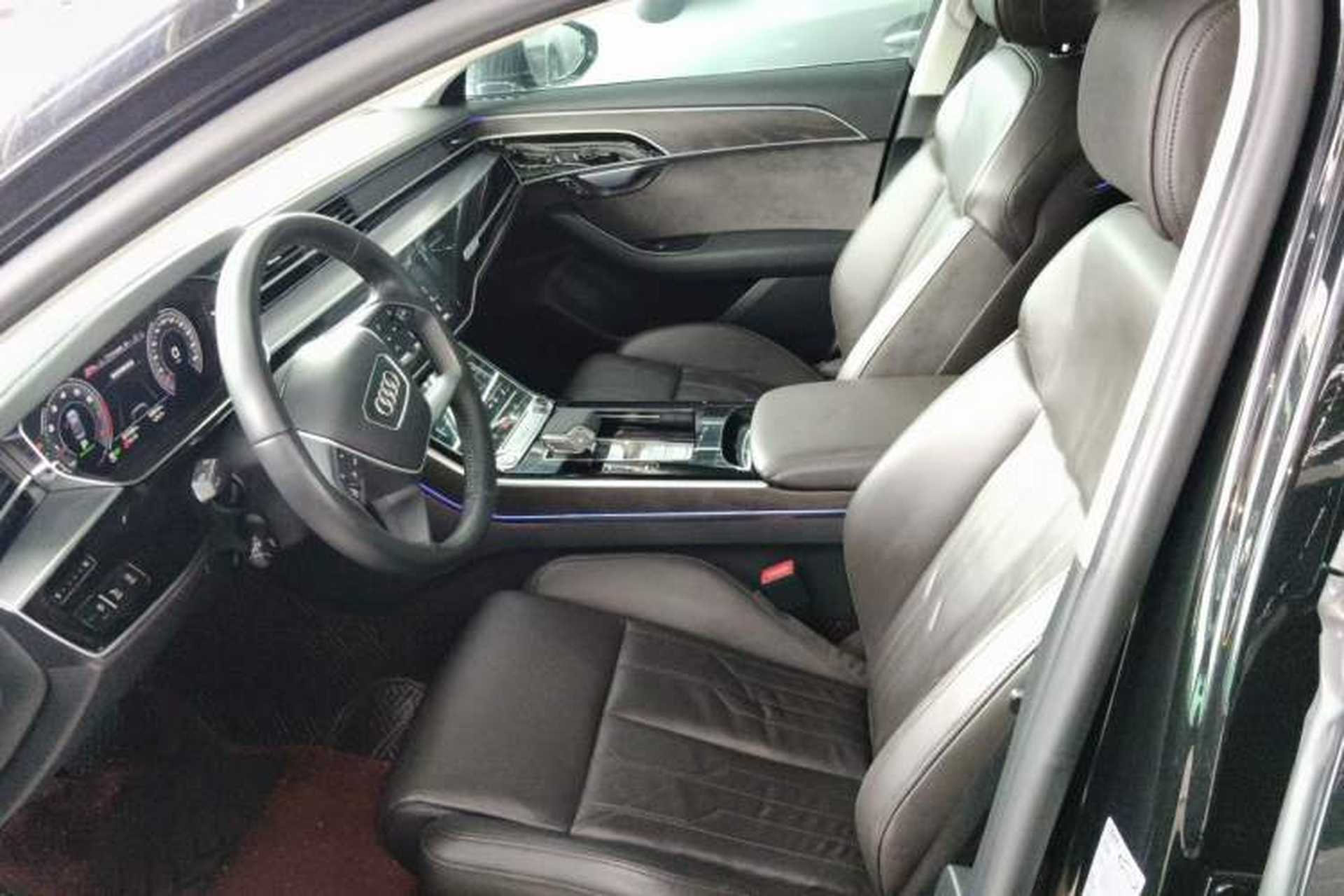 Used Audi A8 2019 Plus A8L 50 TFSI quattro Comfort Model Left Front Seat